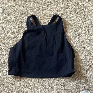 Born Primitive Black Racerback Crop Top